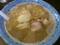 「ど煮干そば ￥680」@つけ麺 弐☆゛屋の写真