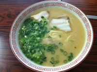 「ラーメン５００円、替玉１５０円」@三九ラーメンの写真