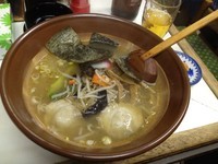 「塩ラーメン（￥600）」@すりばちラーメン はげ天の写真