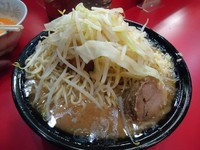 「ラーメン大（ニンニク少し）750円」@麺屋 桐龍の写真