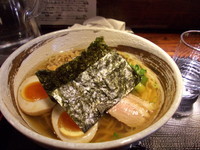 「鴨出汁らーめん塩」@乙麺造場の写真