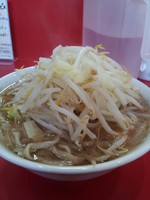 「ミニラーメン（麺少なめ）」@麺屋 桐龍の写真