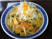 「スタミナ　中盛り 750」@大勝軒 牛久店の写真