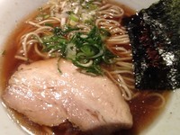 「煮干しそば（750円）」@一汁三にぼし 裏不如帰の写真