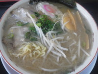 「昔なつかし中華そば（卵麺）￥580」@東部ラーメン食堂 一生懸麺の写真