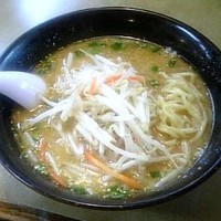 「味噌ラーメン」@くるまやラーメン 館山北条店の写真