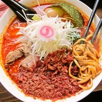 「【裏メニュー】ＫＡＲＡぁめんWithＡＢ蔵　800円」@麺屋 猪貴 -CHOKI-の写真