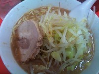 「ラーメン　ニンニク少し」@らーめん いごっそうの写真