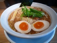 「味玉醤油らーめん（790円）」@らーめん専門 うしおととりの写真