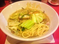 「ちゃんぽん」@長浜らぁめん 錦雲豚の写真