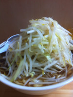 「らーめん（普通盛）」@らーめん 武丸の写真