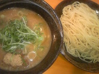 「こってりつけ麺」@麺や 多だ屋の写真
