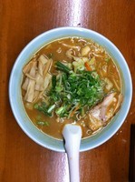 「味噌ラーメン」@ももどり伝説 盛岡南店の写真