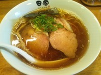 「中華そば　700円」@中華そば田家 ふくふくの写真