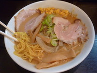 「みそらぁめん（750円）」@旭川らあめん ひでまるの写真