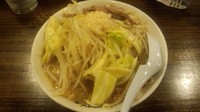 「将太郎(ﾓﾔｼ4ﾆﾝﾆｸ3ｱﾌﾞﾗ2)700円」@ラーメン将太の写真