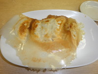 「焼餃子　３５０円」@福来餃子館の写真