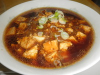 「麻婆面　６８０円」@福来餃子館の写真