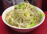 「ラーメン豚入り」@ラーメン二郎 ひばりヶ丘駅前店の写真