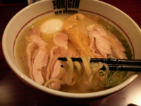 「特製鶏白湯」@らあめんHAJIMEの写真