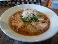 「汐そば」@汐蕎麦 雫の写真