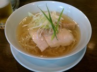 「イリコ塩」@手打ち麺 やす田の写真