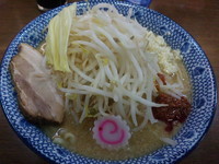 「味噌豚そば」@インパクト製麺所 らぁめん misoraの写真