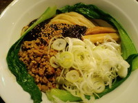 「ジャージャー麺（中盛り）　880円　期間限定」@三ツ矢堂製麺 大森店の写真