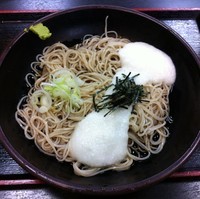 「冷しとろろ（￥430）」@ゆで太郎 南青山一丁目店の写真