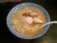 「ど煮干しそば」@つけ麺 弐☆゛屋の写真