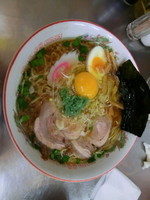 「スタミナラーメン(￥800)」@八ちゃんラーメンの写真