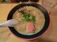 「本格焙煎どんこつ(￥600)」@九州どんこつらーめん ○どの写真