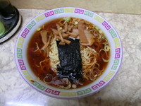 「ラーメン(￥350)」@三益の写真