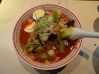 「北極野菜(￥900)」@蒙古タンメン 中本 西池袋店の写真