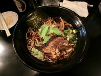 「焦がし醤油らーめん（鶏）(￥750)」@麺家 うえだの写真