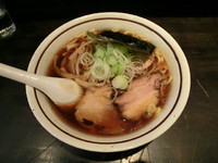 「中華そば(￥750)」@Basso Dri⑨の写真