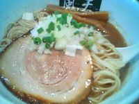 「特濃煮干ソバ（￥７６０）」@煮干中華ソバ イチカワの写真