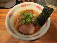 「醤油プレミアム(￥750)」@流星軒の写真