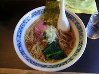 「豊穣清湯醤油ラーメン(￥650)」@麺処 夏海の写真