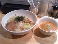 「とんこつつけめん、大盛り」@麺屋はやとの写真