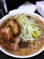 「並ラーメン【630円】」@ラーメン浜田家の写真