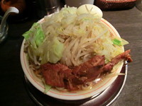 「小ラーメン(￥670)」@麺屋 婆娑羅の写真