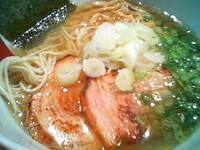 「芳醇煮干塩（￥７６０）」@喜元門 つくば東光台店の写真