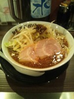 「HARD BLACK(期間限定) 720円」@らあめん花月嵐 蒲田西口店の写真