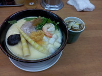 「【3月限定】春の蒸し蕎麦」@MENYA 食い味の道有楽の写真