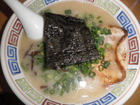 「長浜豚骨らーめん　「700円」」@ハングリードラゴンの写真