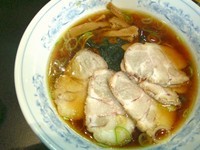 「叉焼メン」@中華料理 嵐山の写真