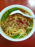 「台湾ラーメン」@矢場味仙の写真