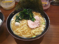 「ラーメン並(650円)+小ライス(100円)」@町田商店 本店の写真