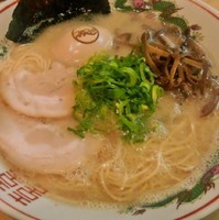 「特製ラーメン(バリカタ)800円」@博多ラーメンセンターの写真